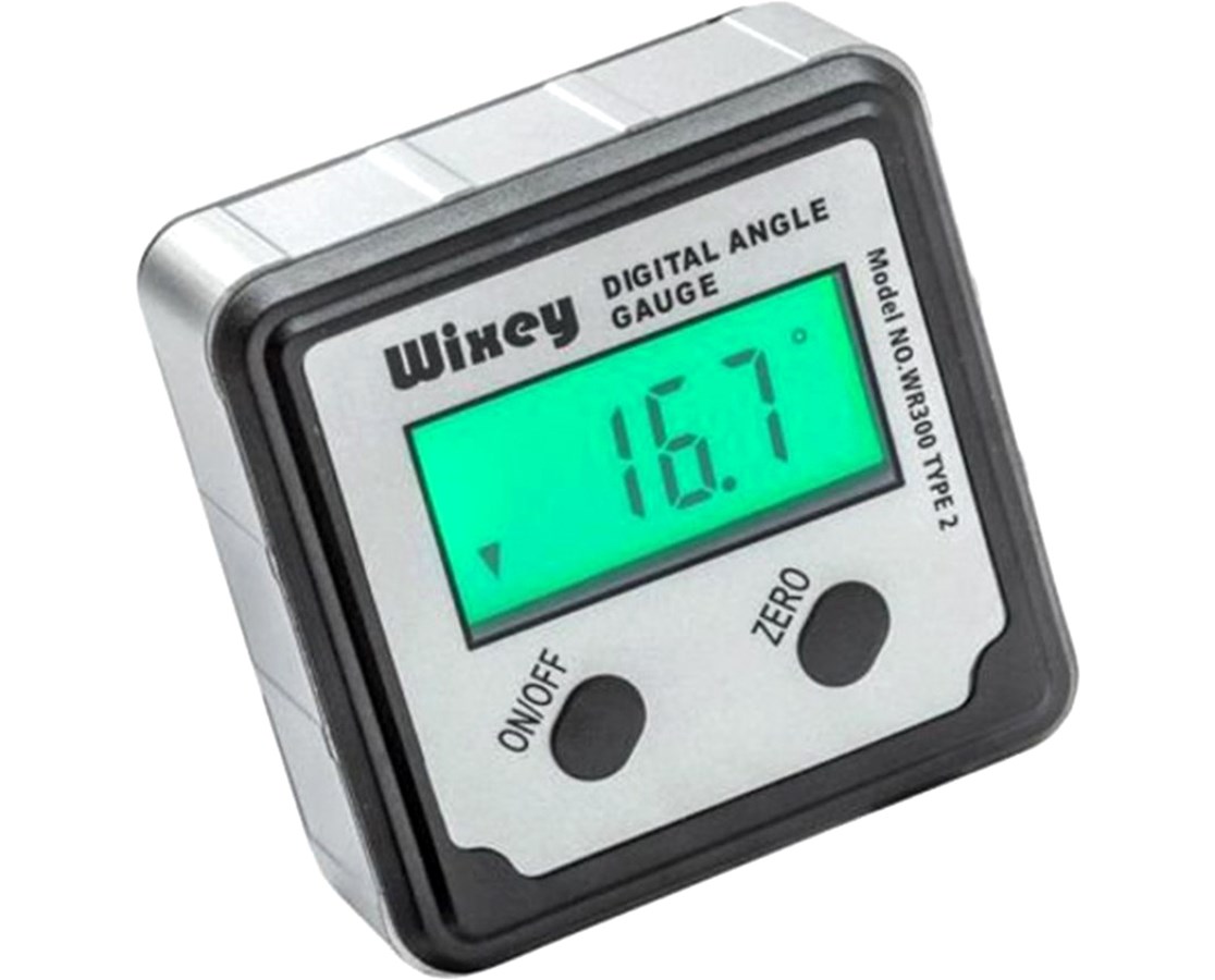 Wixey WR300 Digital Angle Gauge Marine Surveying Supplies