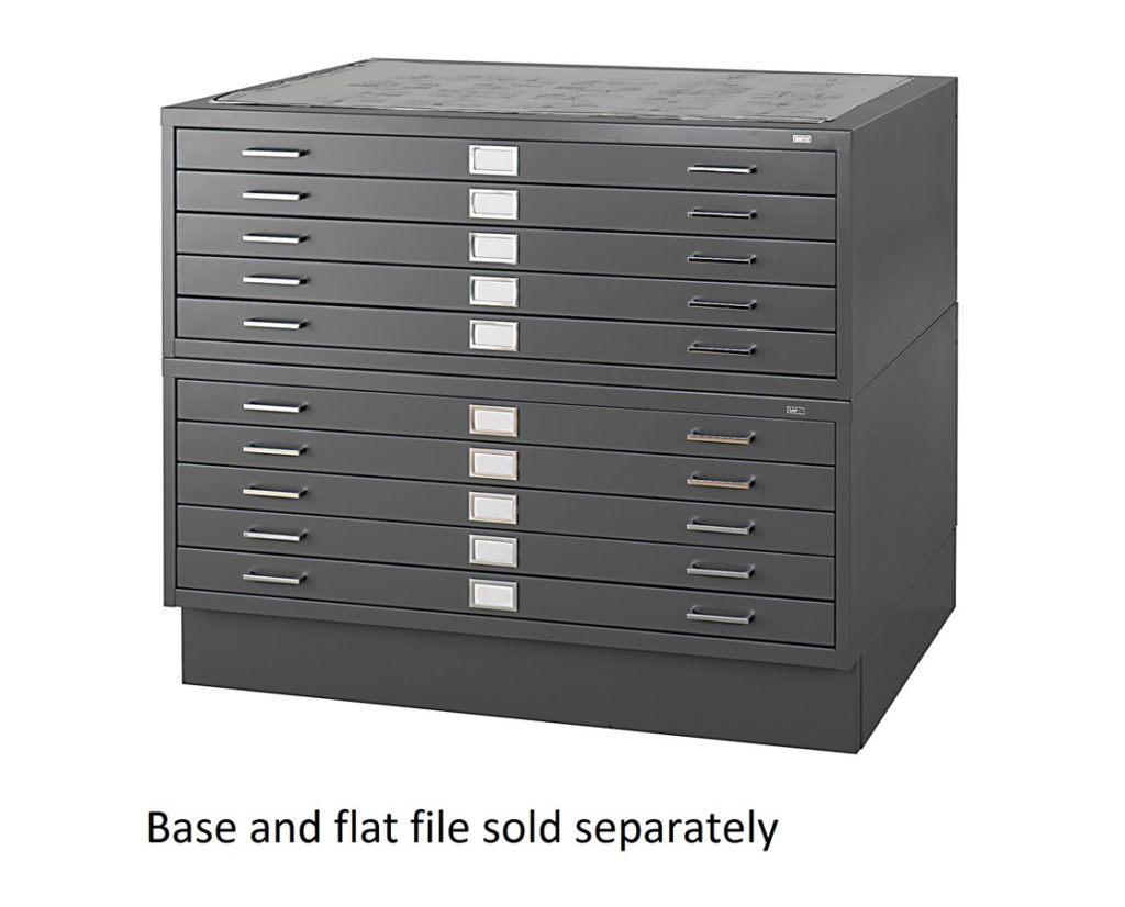 5 drawer flat file