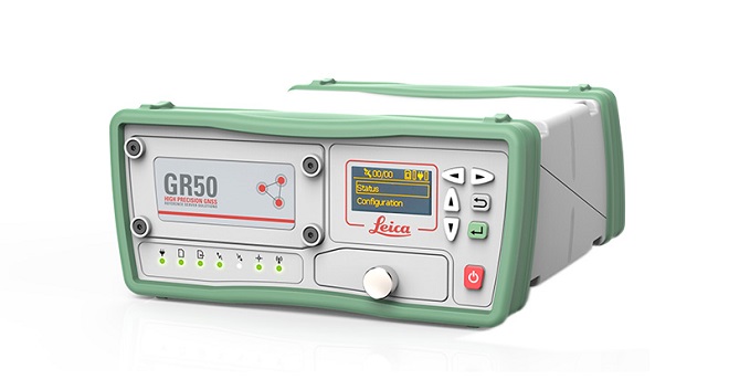Leica GR50 Highline GNSS Reference Server Leica GR50 Highline GNSS Reference Server