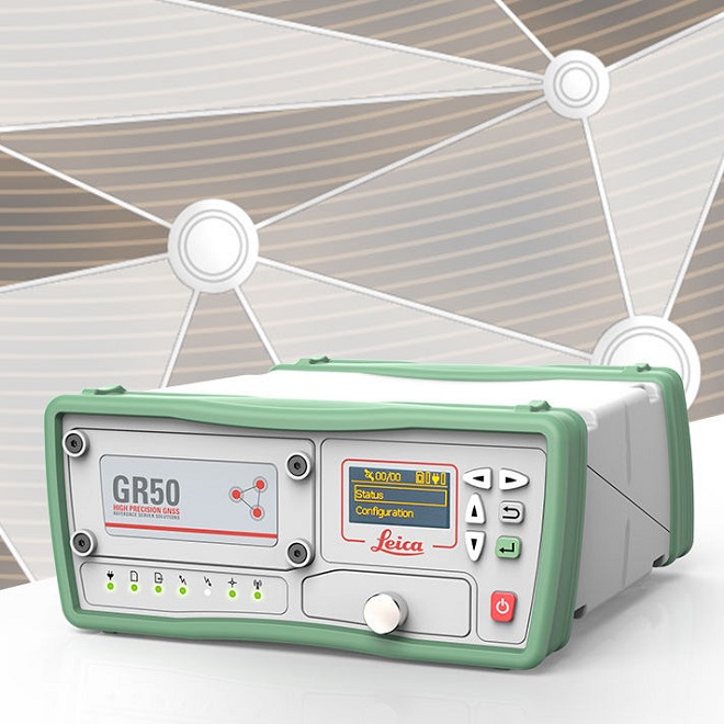 Leica GR50 Highline GNSS Reference Server